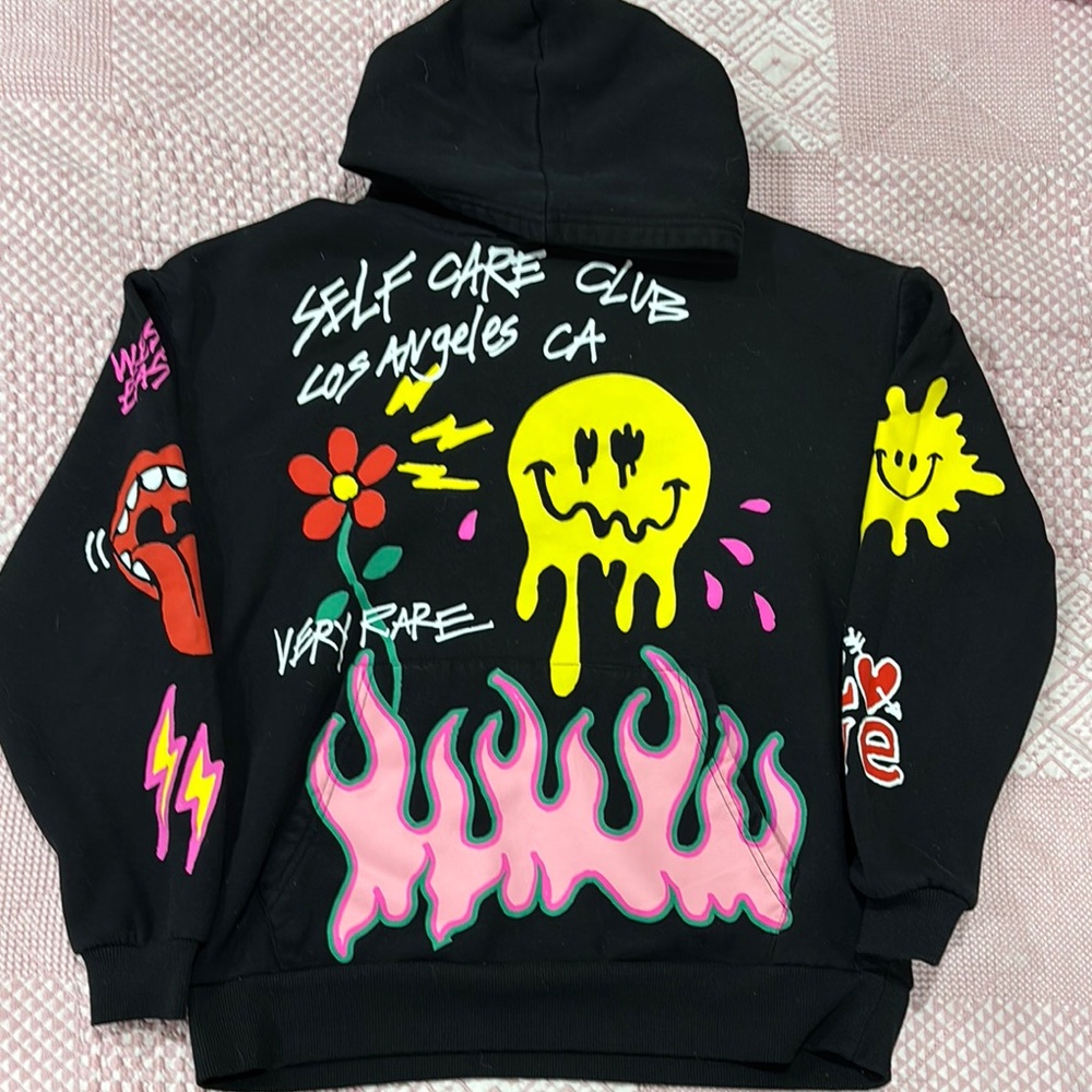PacSun Black Fleece Hoodie